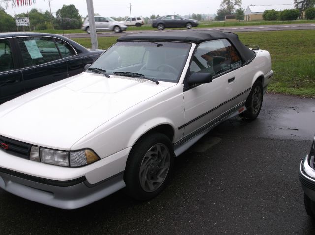 Chevrolet Cavalier 1989 photo 1