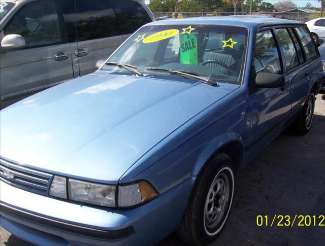Chevrolet Cavalier 1990 photo 1