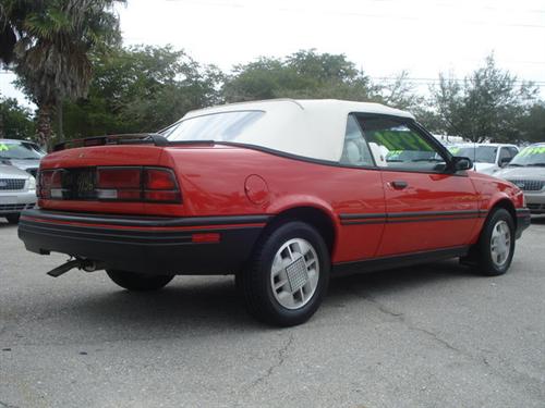 Chevrolet Cavalier 1991 photo 4
