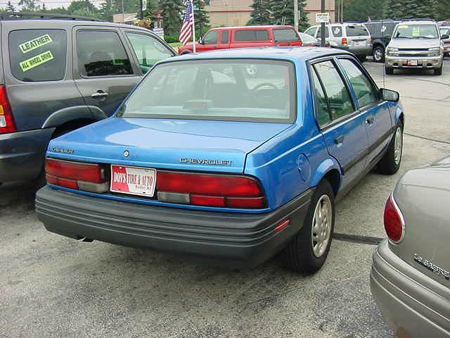 Chevrolet Cavalier Limited 4D Sedan Sedan