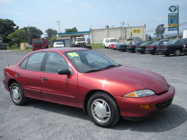 Chevrolet Cavalier Base Unspecified
