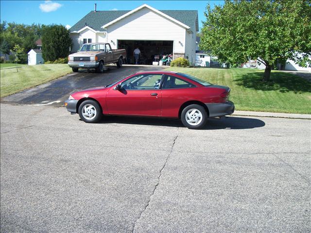 Chevrolet Cavalier Unknown Coupe