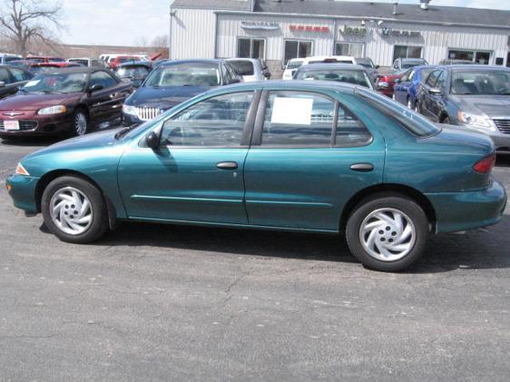 Chevrolet Cavalier 1997 photo 3
