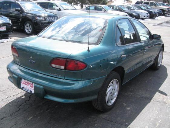 Chevrolet Cavalier 1997 photo 7