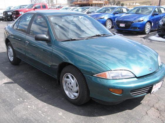 Chevrolet Cavalier 1997 photo 9