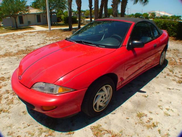 Chevrolet Cavalier Unknown Convertible