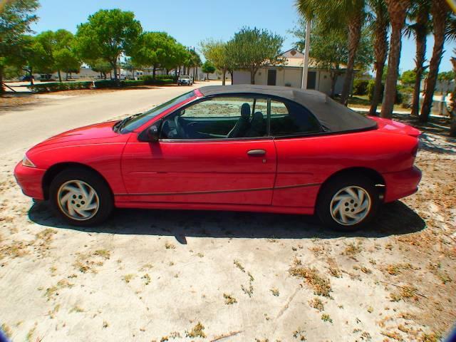 Chevrolet Cavalier 1997 photo 3