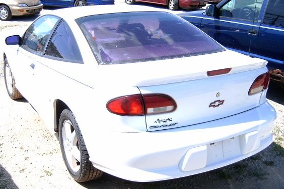 Chevrolet Cavalier Tan Coupe