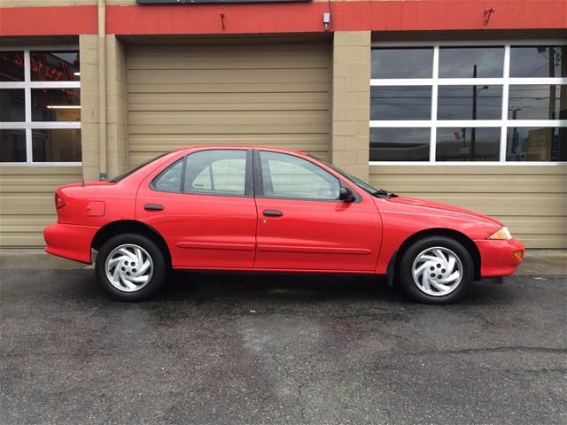 Chevrolet Cavalier Unknown Sedan