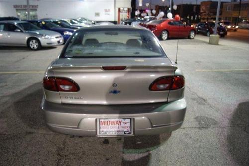 Chevrolet Cavalier 2001 photo 5