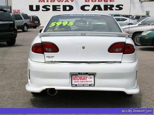 Chevrolet Cavalier 2001 photo 1