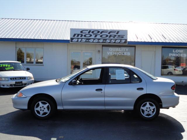 Chevrolet Cavalier Unknown Sedan