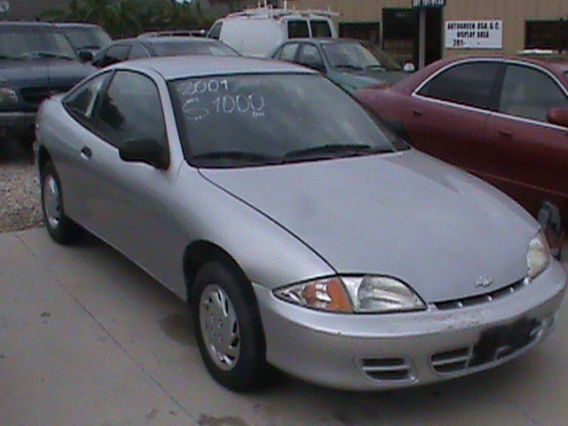 Chevrolet Cavalier 2001 photo 4