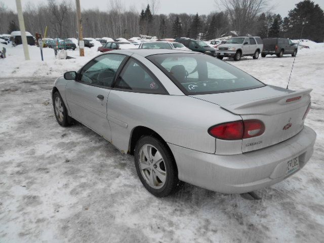 Chevrolet Cavalier Tan Coupe
