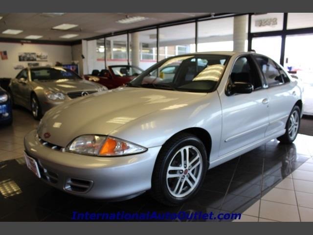 Chevrolet Cavalier 2002 photo 3
