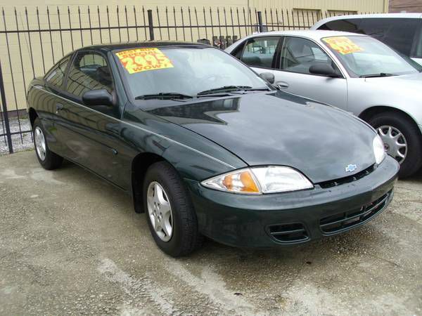 Chevrolet Cavalier 2002 photo 1