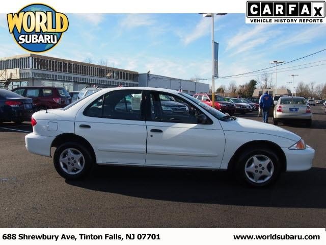 Chevrolet Cavalier Base Unspecified