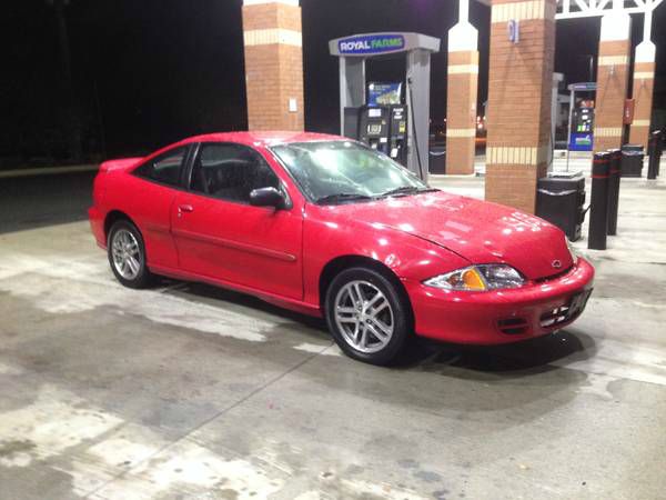 Chevrolet Cavalier 2002 photo 2
