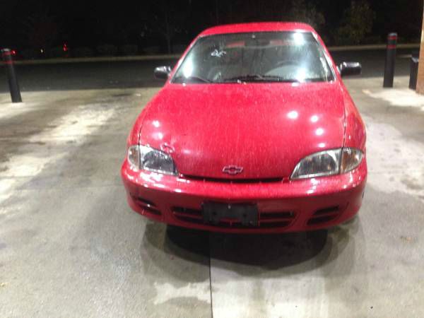 Chevrolet Cavalier 2002 photo 3