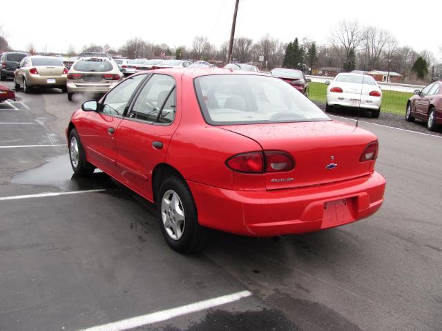Chevrolet Cavalier 2002 photo 4