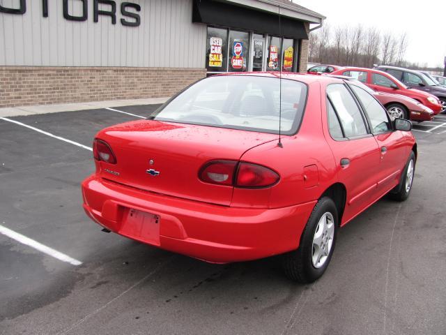 Chevrolet Cavalier 2002 photo 5