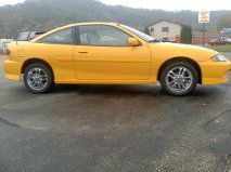 Chevrolet Cavalier Laredo Leathersunroof Coupe