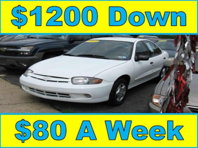 Chevrolet Cavalier 3.5tl W/tech Pkg Sedan