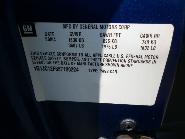 Chevrolet Cavalier 2005 photo 1