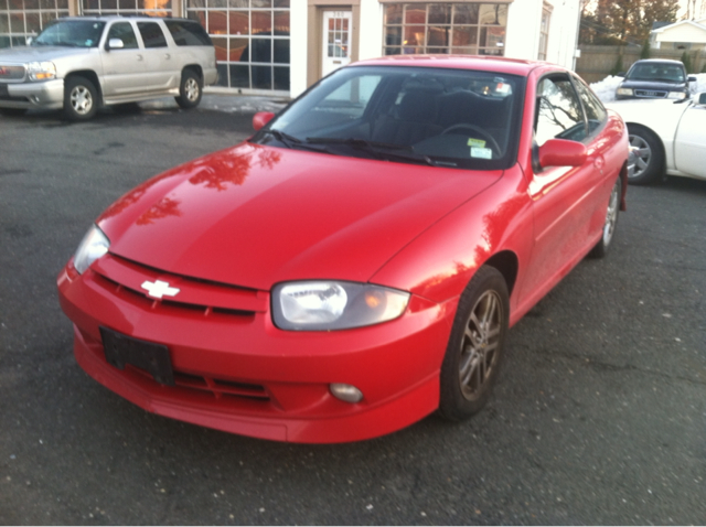 Chevrolet Cavalier Laredo Leathersunroof Coupe