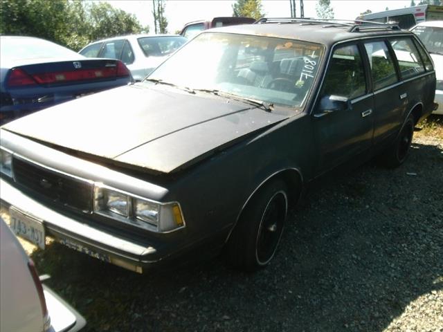 Chevrolet Celebrity 1986 photo 4