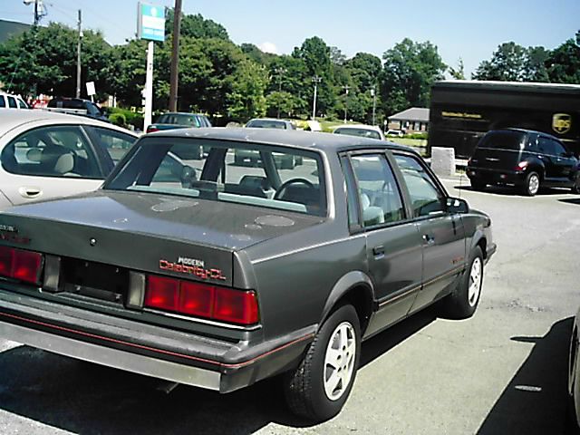 Chevrolet Celebrity 1987 photo 0