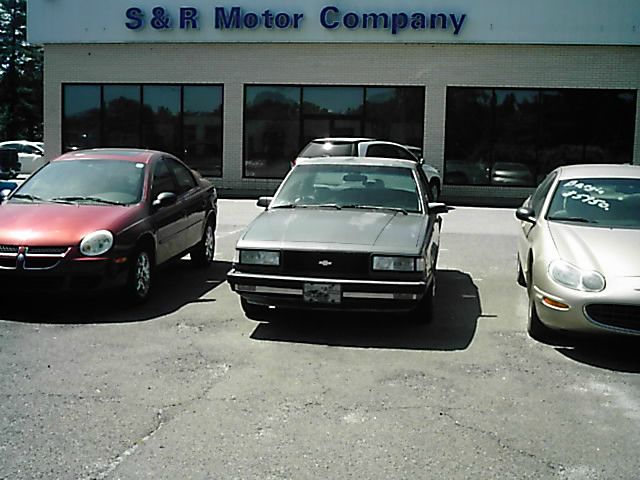 Chevrolet Celebrity 1987 photo 2