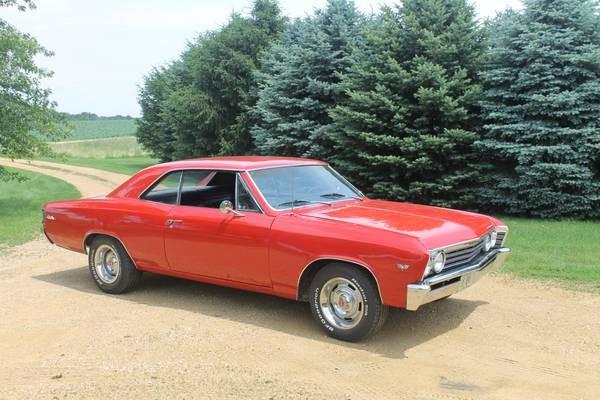 Chevrolet Chevelle 1967 photo 1