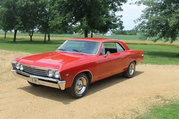 Chevrolet Chevelle 1967 photo 3
