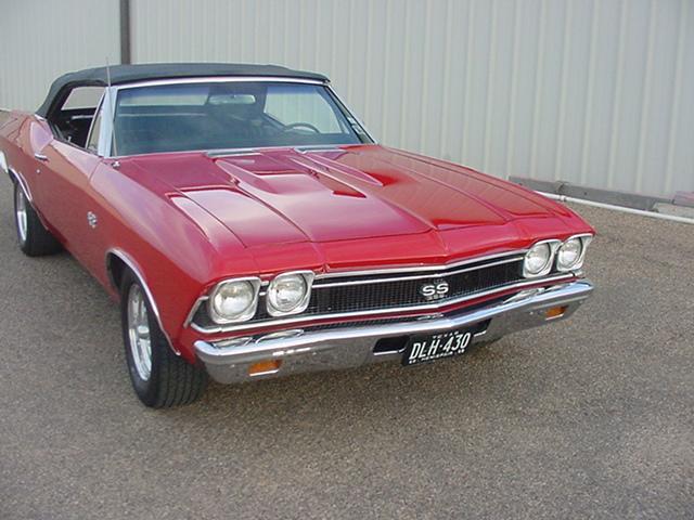 Chevrolet Chevelle 1968 photo 2