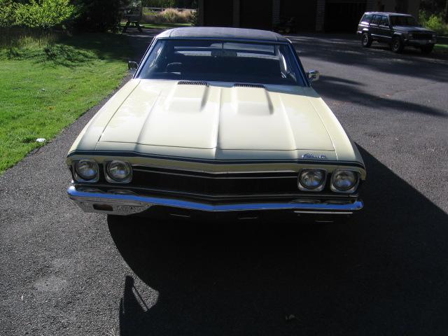 Chevrolet Chevelle Unknown Coupe