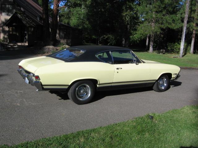 Chevrolet Chevelle 1968 photo 1