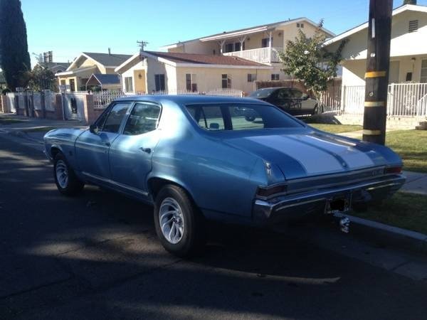 Chevrolet Chevelle 1968 photo 1