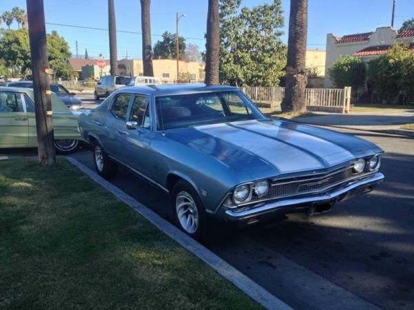 Chevrolet Chevelle 1968 photo 4