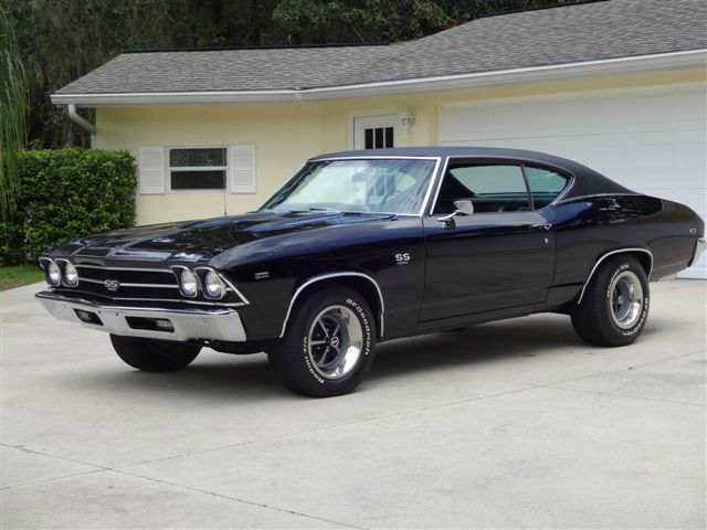 Chevrolet Chevelle 1969 photo 4
