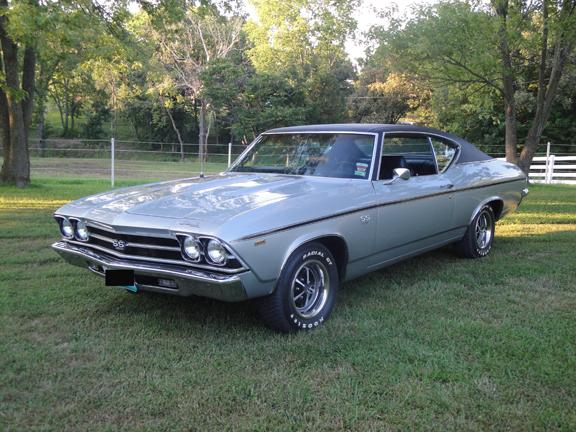 Chevrolet Chevelle 1969 photo 1