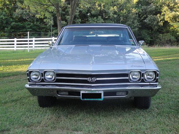 Chevrolet Chevelle 1969 photo 2