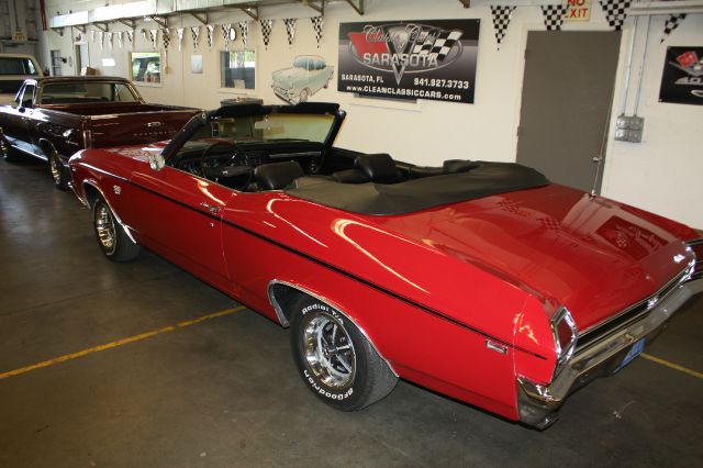 Chevrolet Chevelle Luxuryawd Convertible