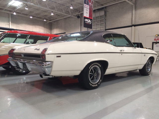 Chevrolet Chevelle Luxuryawd Classic Car - Custom Car