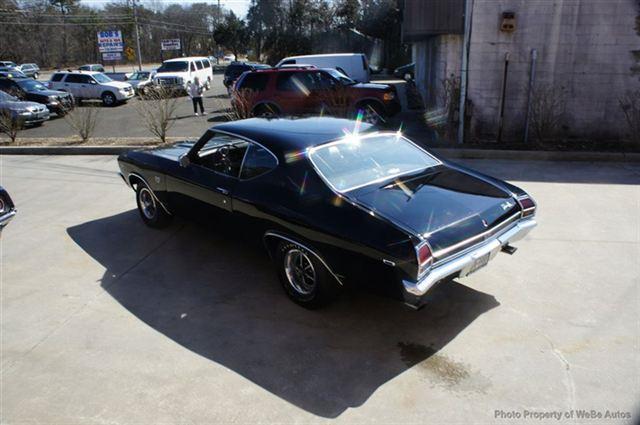 Chevrolet Chevelle 4WD 4dr V6 5-spd AT Unspecified