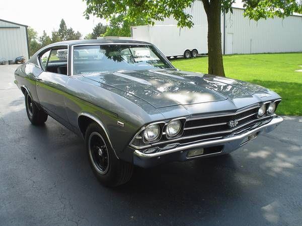 Chevrolet Chevelle 1969 photo 1