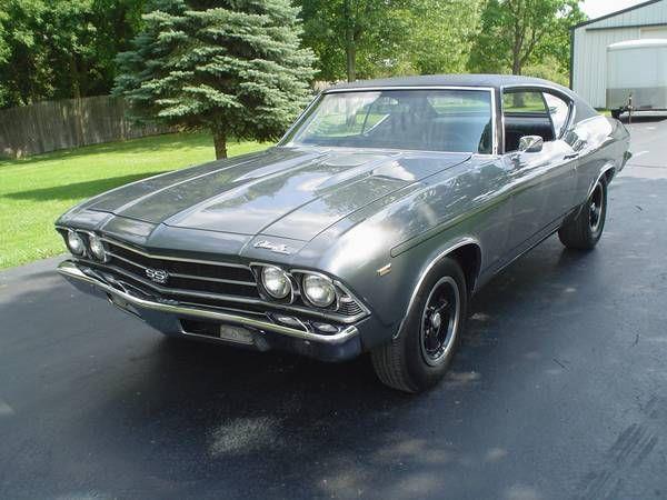 Chevrolet Chevelle 1969 photo 2