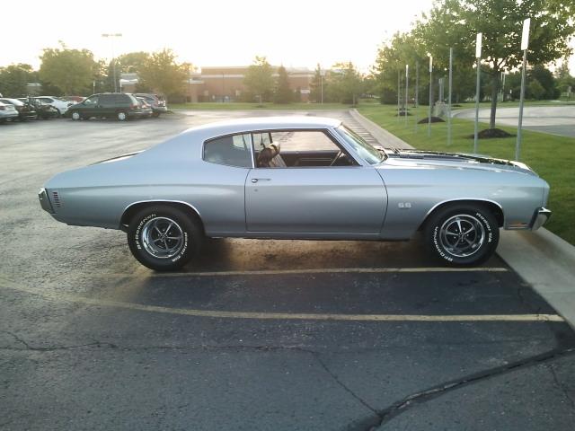 Chevrolet Chevelle 1970 photo 4