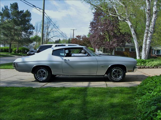 Chevrolet Chevelle Passion Cabrio Convertible Coupe