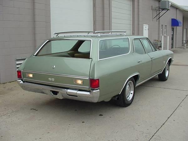 Chevrolet Chevelle 1970 photo 3